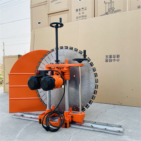 雙電機(jī)手動切墻機(jī)