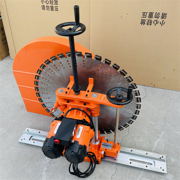 雙電機(jī)手動切墻機(jī)