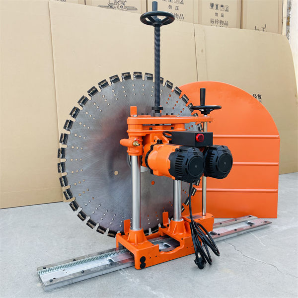 雙電機(jī)手動切墻機(jī)