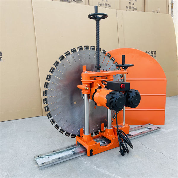 雙電機(jī)手動切墻機(jī)
